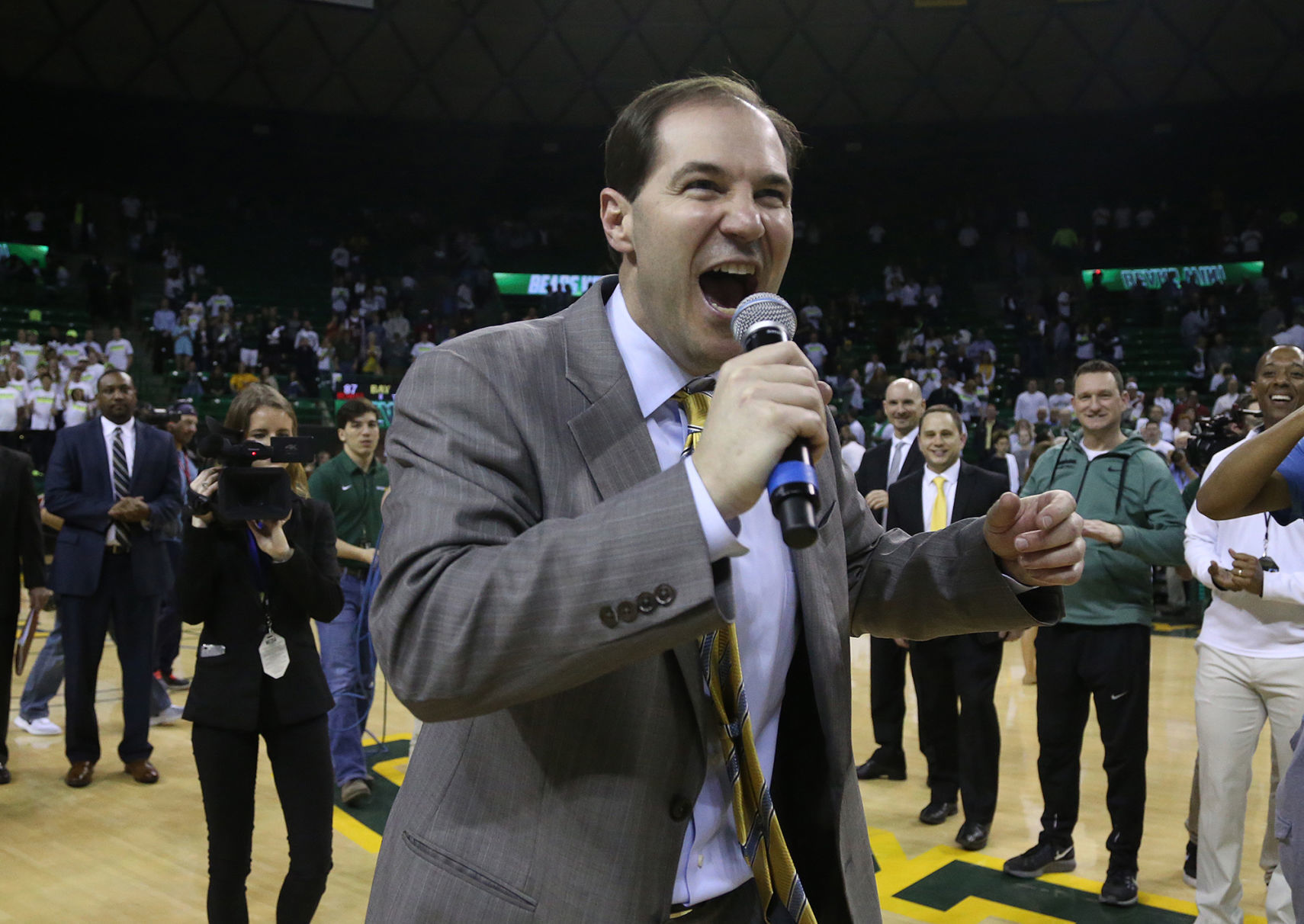 Oklahoma Baylor Basketball